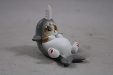 Mofusand Samenyan Figurine Collectible Mini Cat Dressed In A Shark Suit picture