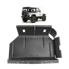 ALMULOO Fuel Tank Skid Plate Compatible with 1987 1988 1989 1990 1991 1992 19... picture