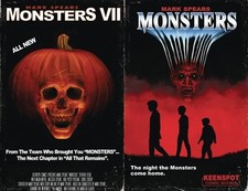 Mark Spears Monsters #7 - 1st Printing Foil  2025 - Halloween 2 And 3 Homage picture