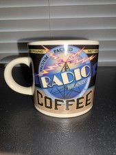 Vintage 1999 Westwood Archives The Coffees Of Yesteryear Radio Brand Coffee Mug picture