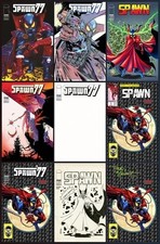 Spawn 77 #1 **COVER SELECT**[1:25] [1:50] [1:100] [1:250] [1:500] PreSale 9/9/26 picture