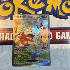Pokémon TCG Fuecoco ex 147/128 Ultra Rare Full Art Holo SIR 30th anniversary picture