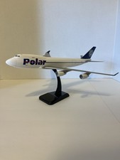 Hogan Wings 1:200 Polar Air Cargo Boeing 747-400F N450PA Model w Stand picture