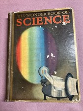 1900s The Wonder Book of Science Harry Golding Ed ILLUSTRATED Epherma picture