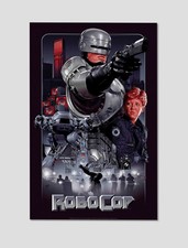 RoboCop Ruiz Burgos Officer Lewis Premium Print Poster 11x17 Movie Wall Art picture