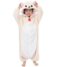 SAZAC character fleece kigurumi Ko Rilakkuma child 130cm picture