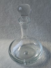 Decanter With Stopper Clear Glass picture