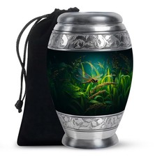 Dragonfly'S Peace Decorative Urn For Ashes Adult Female (10 Inch) picture