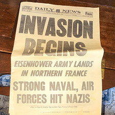 Daily News June 6 1944 