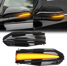 LED Side Mirror Turn Signal Lights, Sequential Dynamic Indicator Strip Fit for 2 picture