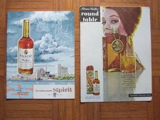 1959 62 SET 2 MAGAZINE HIRAM WALKER DISTILLERY PEORIA ILLINOIS NEWS WHISKEY picture