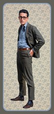 Comedy - HAROLD LLOYD - Movie Actor Image from 1917 - Laminated Photo Bookmark picture