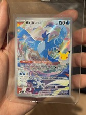 Nintendo Pokémon TCG Articuno 132/159 30th picture