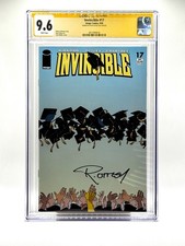 Invincible #17 CGC SS 9.6 Signed Ryan Ottley picture