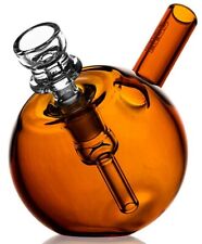 Grav® Labs SPHERICAL Pocket Bubbler COOL BONG Glass Water Pipe Hand Pipe *USA* picture