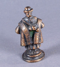 Antique copper seal-stamp Shepherd Blank figurine by an industrial artist(№123) picture