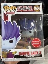 Funko Pop Vinyl: Yu-Gi-Oh Harpie Lady 3 #1604 Pop Protecter Included picture