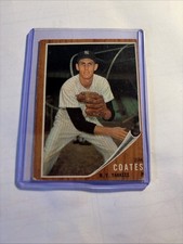 1962 Topps Baseball Bubba Morton  Detroit Tigers And Jim Coates New York Yankee picture