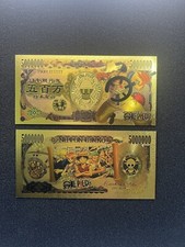 Usopp (Sogeking) - 24k Gold Foil Banknote - One Piece Anime picture