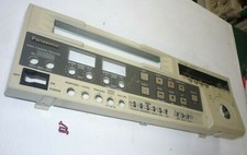 Panasonic AG-DS550 Professional Video VHS - ORIGINAL FRONT  PANEL picture