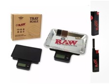 RAW X MY  Weigh Tray Scale 1000g +raw Phoenix Extendo Lighter picture