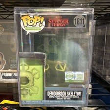 Pop Demogorgon Skeleton with Pop Protector 5000 piece picture