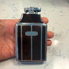 Vintage Ronson Mastercase Combo Cigarette Case/Lighter Circa 1930-40's picture