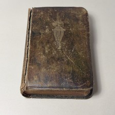 1911 Pocket Size Prayer Book - Slavic Language Printed And Czechoslovakia picture