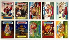 2007 Garbage Pail Kids ALL NEW SERIES 7 ANS7 Jig-Saw Puzzle 10-Card Set GPK picture