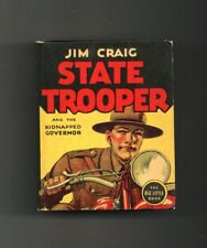 Jim Craig State Trooper and the Kidnapped Governor #1466 VF 1938 picture