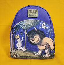 Loungefly Where The Wild Things Are Mini Backpack Soft Tag NEW picture