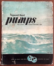 Ingersoll-Rand Pumps Form 7300 Third Edition 1962 Technical Catalog picture