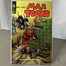 Max Toons Venomized Uncle Scrooge Metal Cover Limited 1 of 5 Rare Ships Free picture