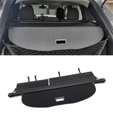 Retractable Cargo Cover for 2014-2018 Jeep Cherokee, Rear Trunk Privacy Shiel... picture