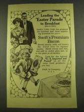 1913 Swift's Premium Bacon Ad - Easter Parade picture