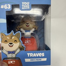 Traves Youtooz #63 Vinyl Figure New In Box picture