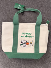 IN HAND FAST SHIP Starbucks x Peanuts Snoopy Tote Bag Fall 2026 Limited Edition picture
