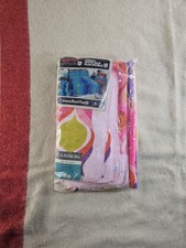 Vintage NOS 60s/70s Cannon Seven Seas Royal Family Bath Towel set Fringe Groovy  picture
