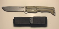 Gerber Doubledown Folding Machete Green picture