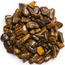 5.5LB Small Tiger Eye “A” Grade Tumbled Stones from Brazil - Tumbled & Polished picture