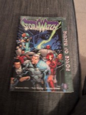 StormWatch Volume 1 Force of Nature GN Warren Ellis Authority OOP TPB picture