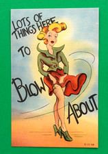 VINTAGE HUMOR / RISQUE COMIC POSTCARD picture