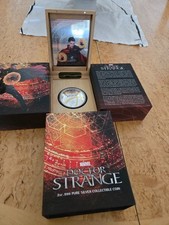 2017 Tuvalu Doctor Strange 2 oz Proof Silver Coin picture