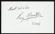 Roy Heather d2014 signed autograph 3x5 Cut American Actor Only Fools and Horses picture