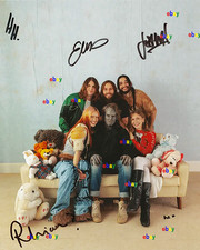 WET LEG BAND SIGNED REPRINT ROCK MUSICIANS AUTOGRAPHS 8