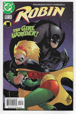 DC  ROBIN #127  'THE GIRL WONDER', 2004 VF/NM RANGE picture