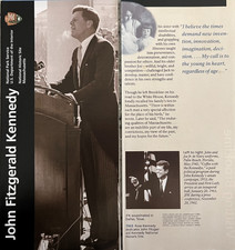 JOHN FITZGERALD KENNEDY NHS NATIONAL PARK SERVICE UNIGRID BROCHURE/MAP GPO 2025 picture