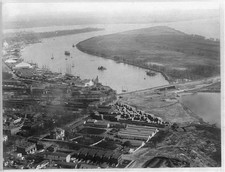 Photo:Washington DC 1900s View from Monument Potomac River Waterfront picture