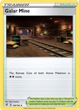 Galar Mine SWSH02 160/192 U LP picture