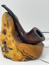 Dunhill Amber Root 4135 2015 White Spot Group 4 Pipe, Estate Pipe picture